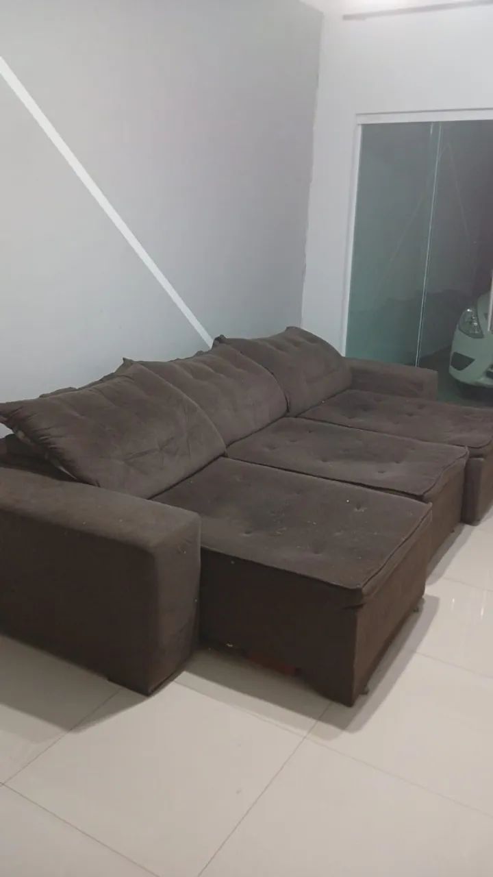Soja reclinável 3 metros