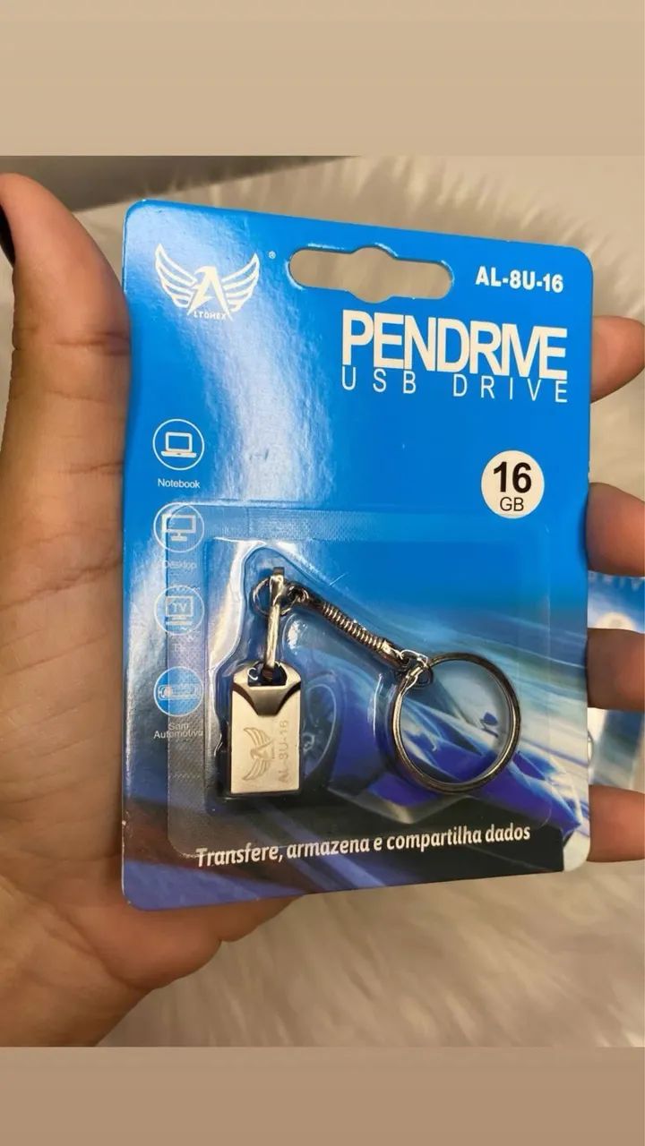 PenDrive 8GB e 16G   - Foto 4