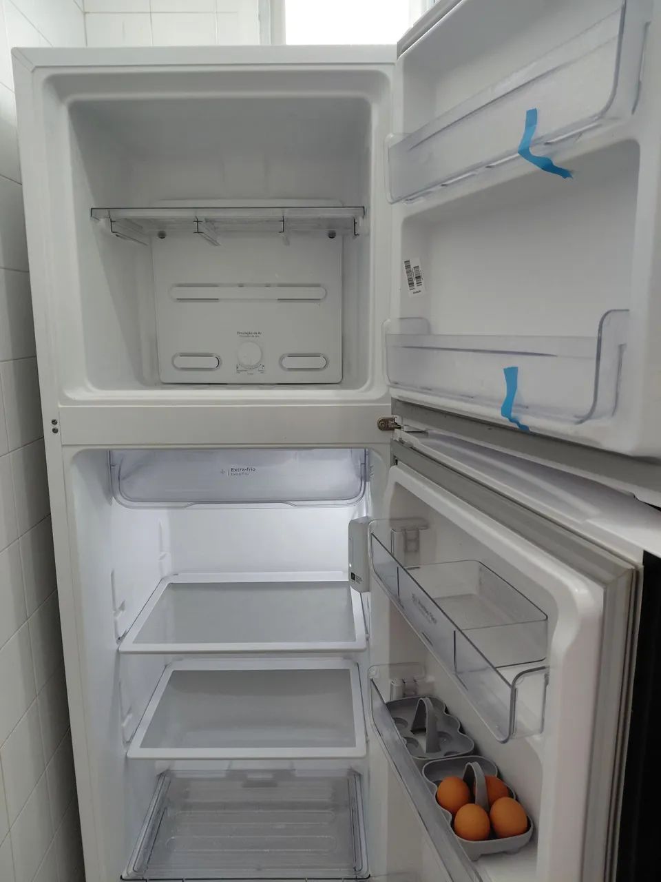 Geladeira Duplex Frost Free - 18 meses de uso - Excelente estado - Foto 5