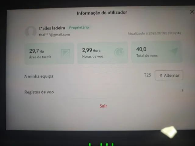 DJI T25 Agras kit completo - Foto 5