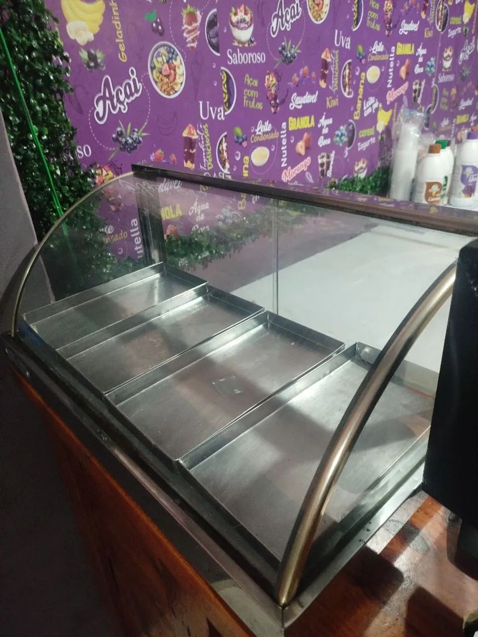 Estufa Para salgados 4 bandejas  - Foto 2