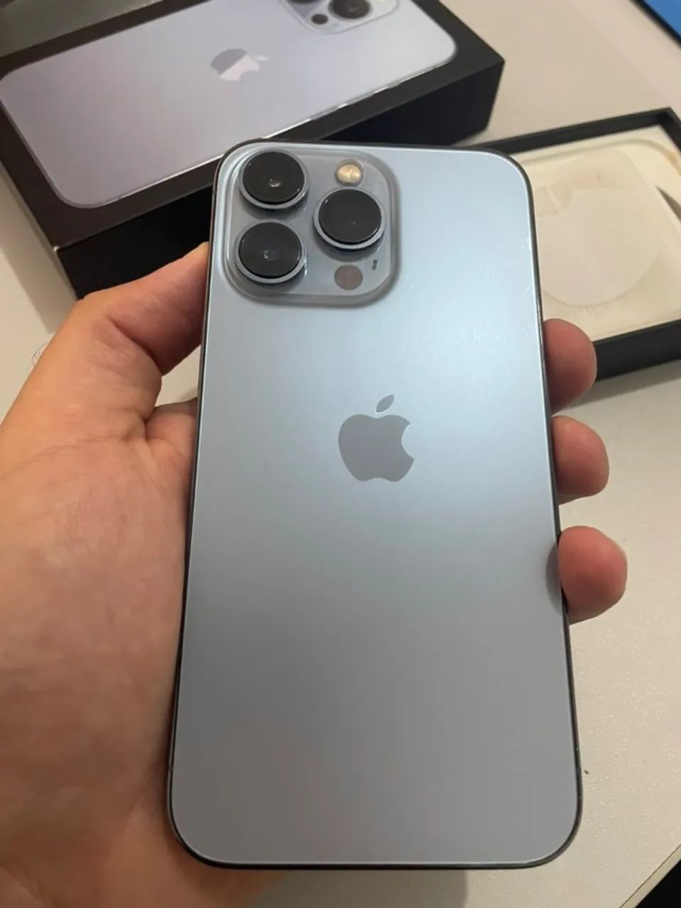 IPHONE 13 PRO - 128 GB - COM CAIXA - Celulares e Smartphones