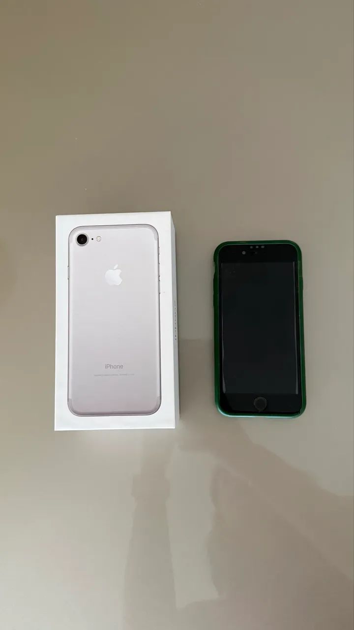 iPhone 7 silver - Celulares e Smartphones - Cocó, Fortaleza
