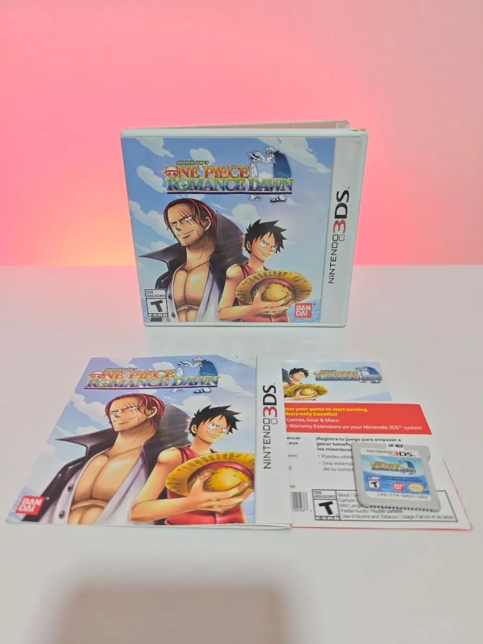 One Piece Romance Dawn 3ds
