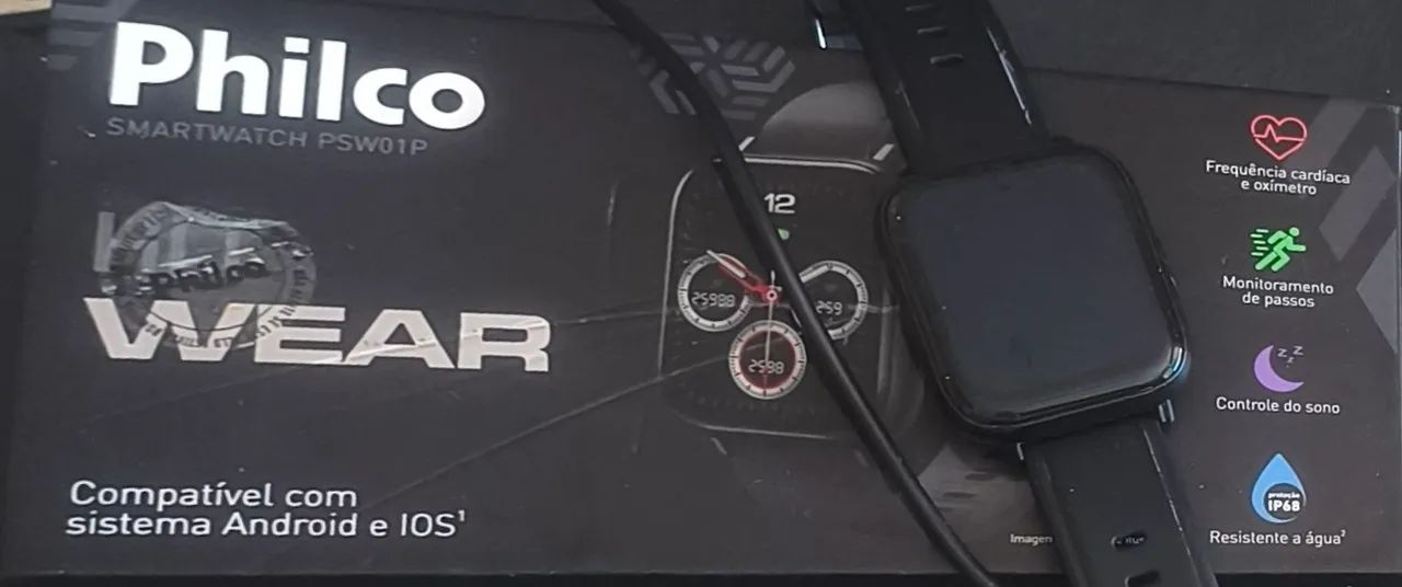 Relógio PHILCO Smartwatch 