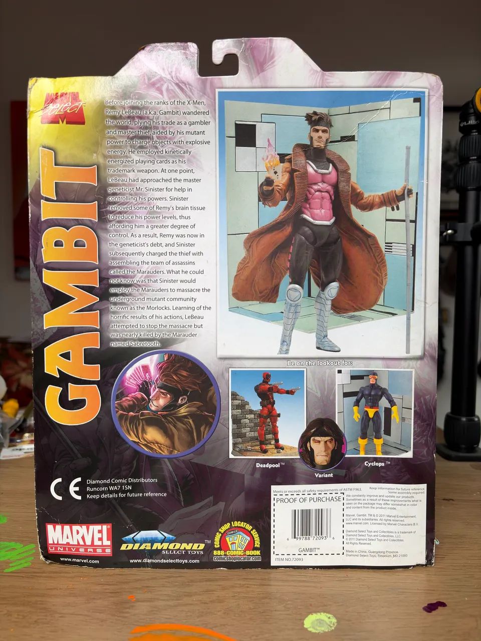 Gambit - Marvel Select - Foto 3