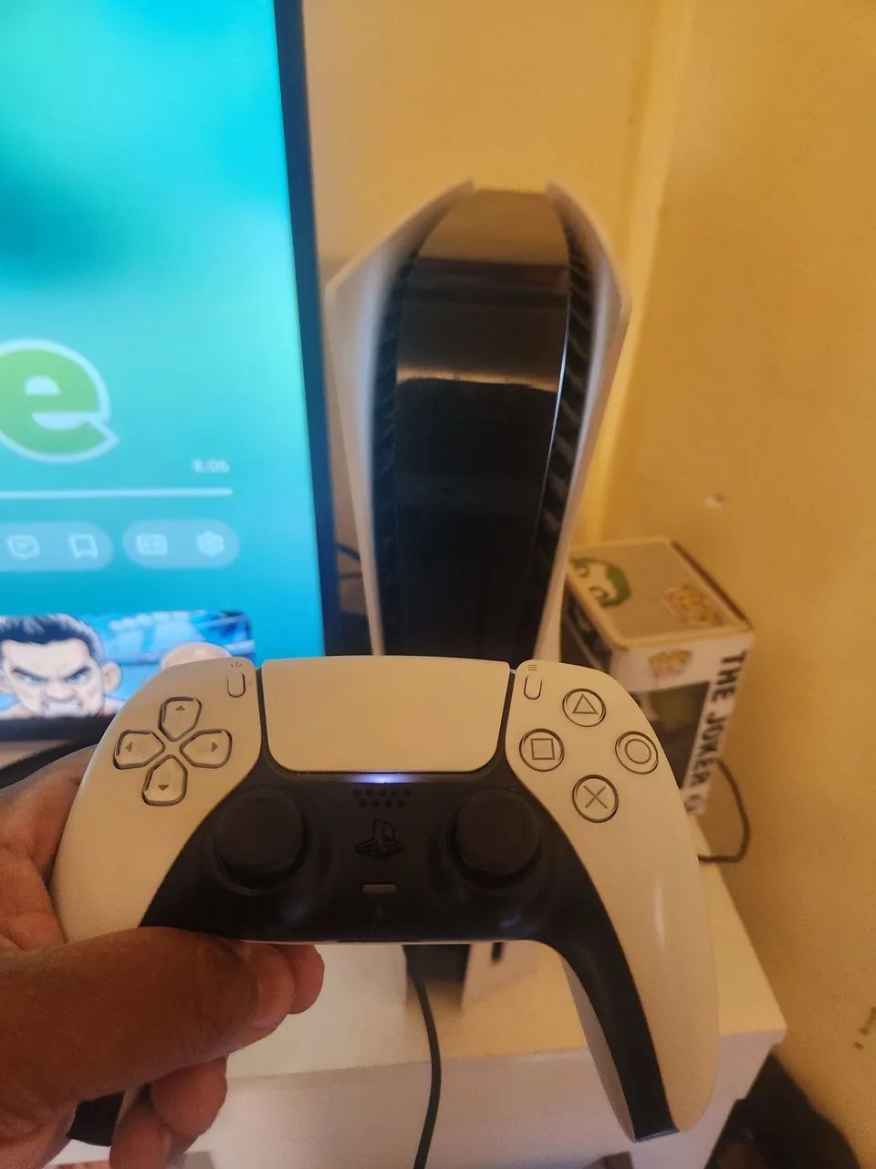 PlayStation 5, apenas Pix ou dinheiro 