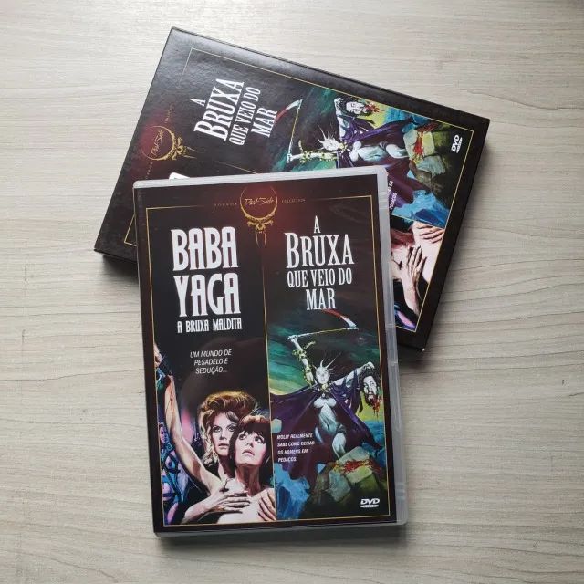 DVD Baba Yaga: A Bruxa Maldita / A Bruxa que Veio do Mar - Foto 3