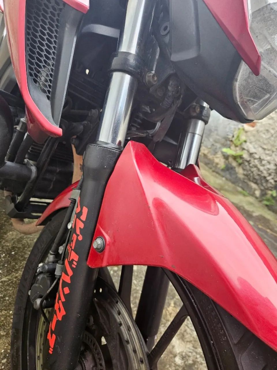 Fz 25 vermelha  - Foto 3