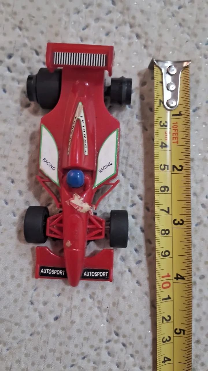 Carrinho de autorama antigo - Foto 5