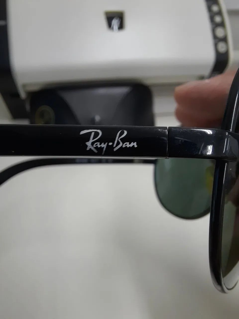 Rayban original com case - Foto 3
