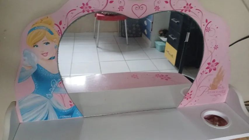PENTEADEIRA INFANTIL COM BANCO - Foto 4