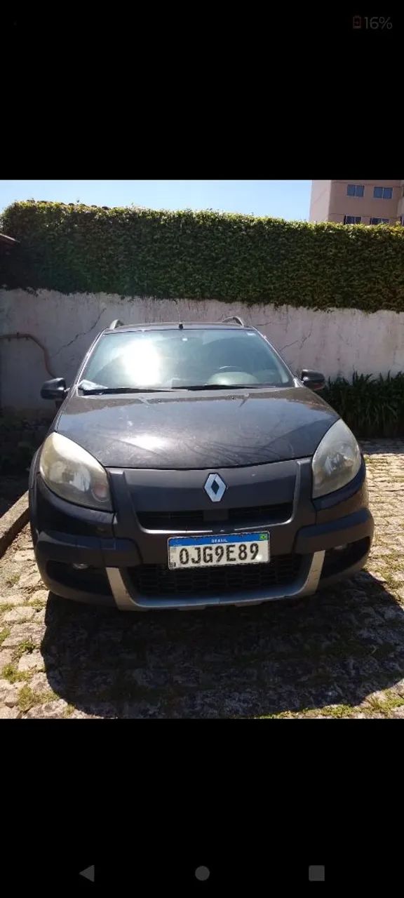 Renault Sandero SANDERO STEPWAY Hi-Power 1.6 8V 5p 2014