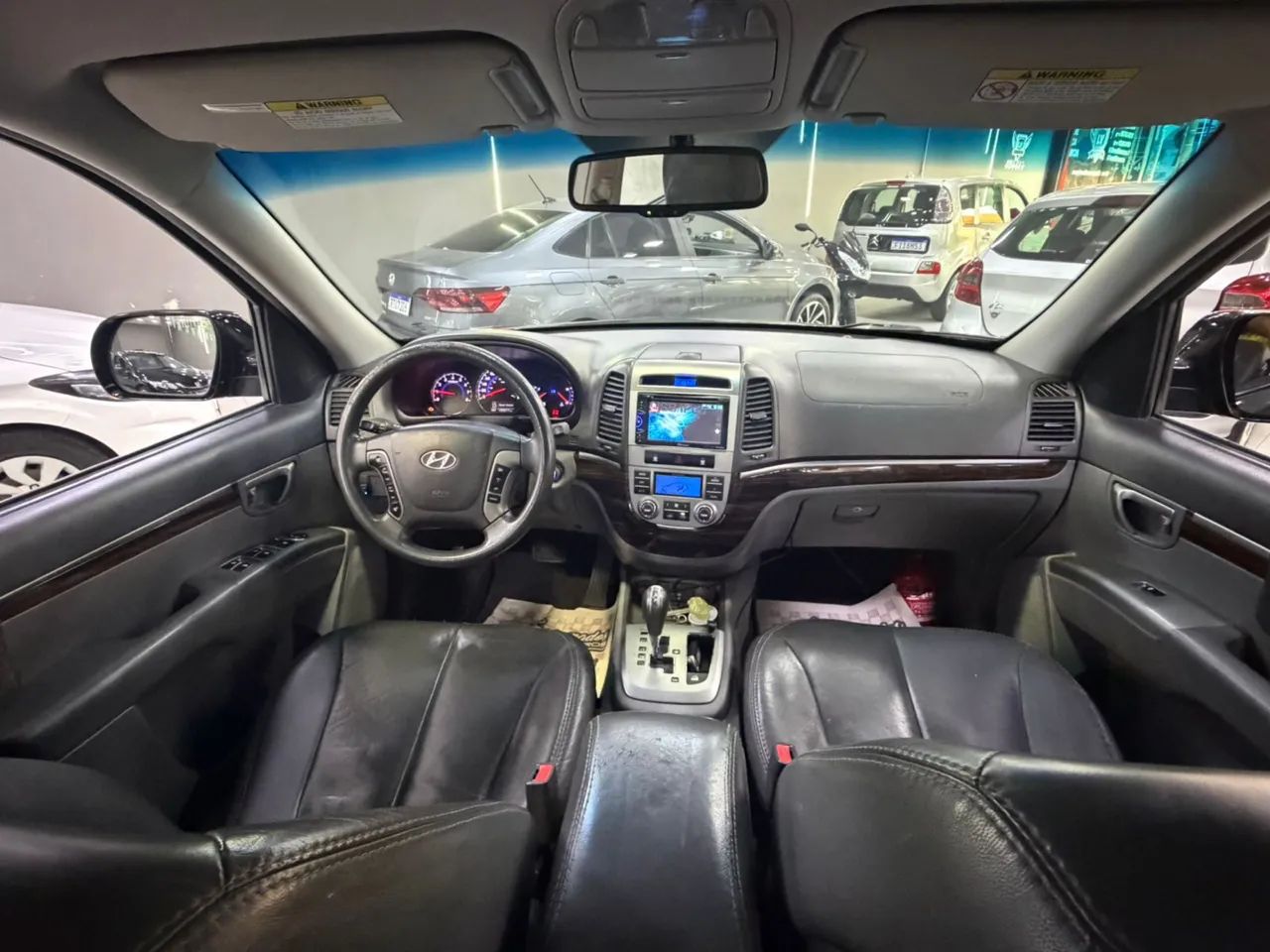 Hyundai Santa Fe GLS 3.5 V6 4x4 Tiptronic, foto 8 de 13