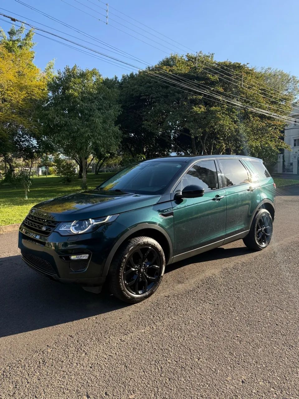 Land Rover Discovery Sport HSE 2.0 4X4 AUT/ FLEX 2016
