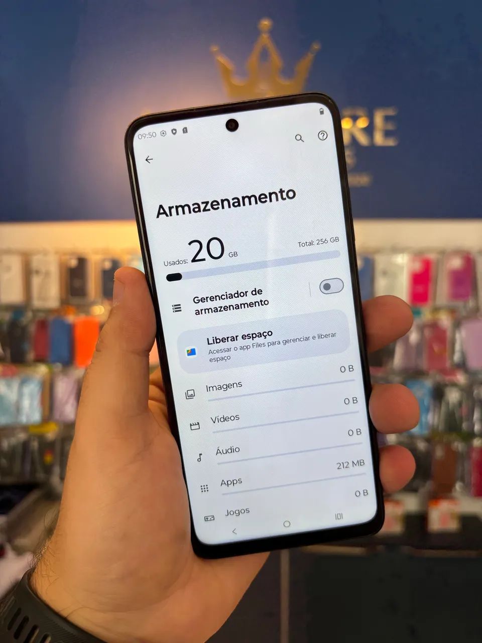 Celular moto G05 256GB todo original com caixa e garantia - Foto 2