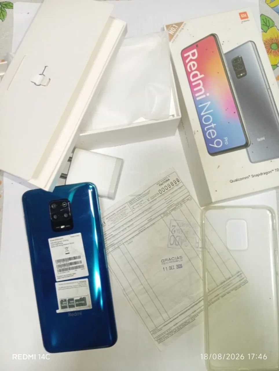 Redmi Note 9 Pro - Super Conservado - Foto 4