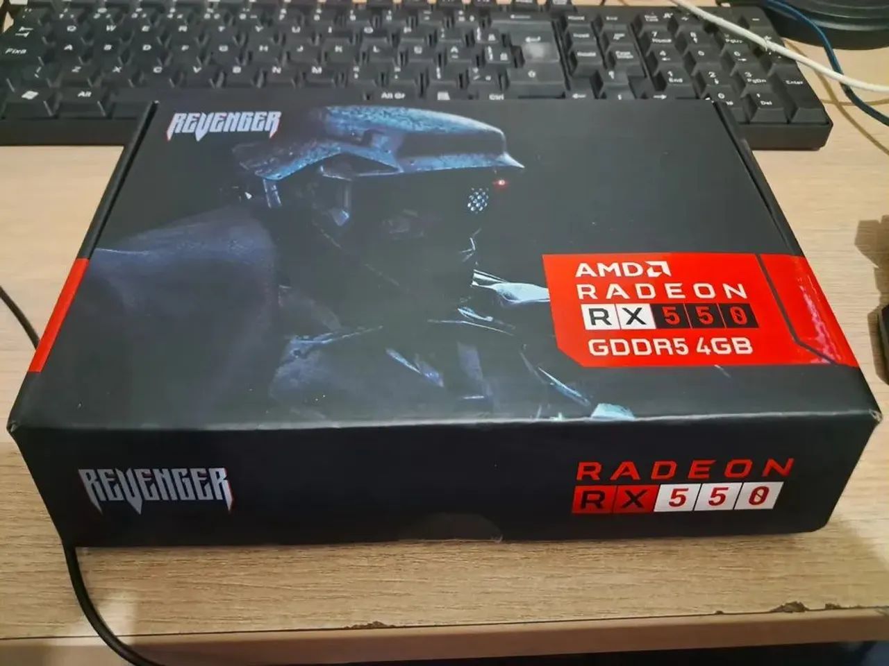 RX 550 4GB - Foto 2
