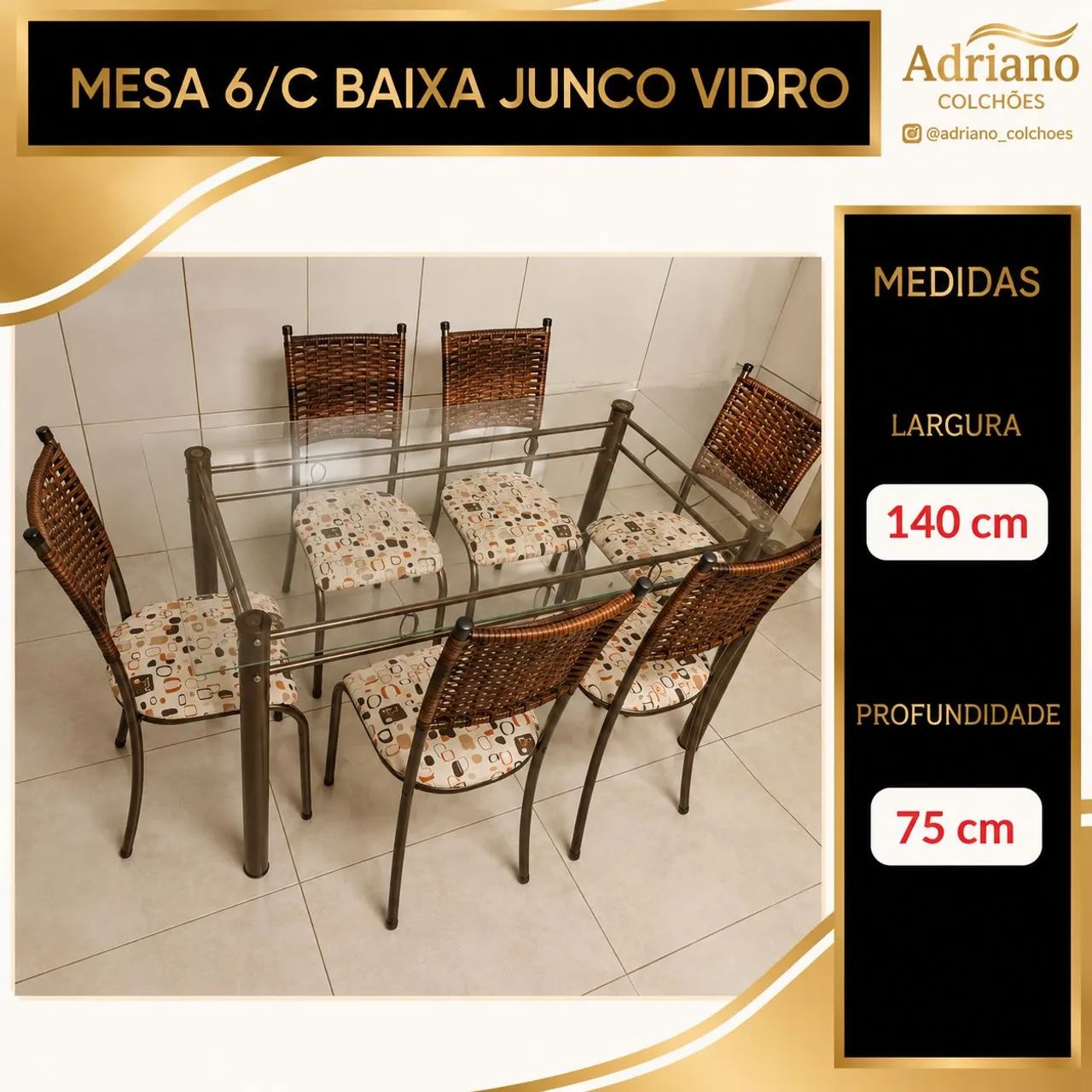 Mesa de cozinha - Foto 5