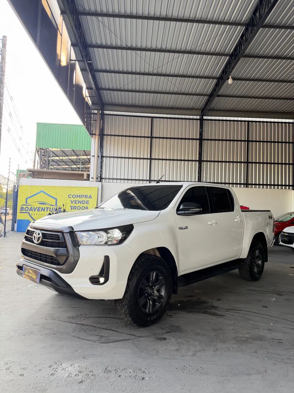 Toyota Hilux CD 4X4 2.8 DIESEL AUT. 2024
