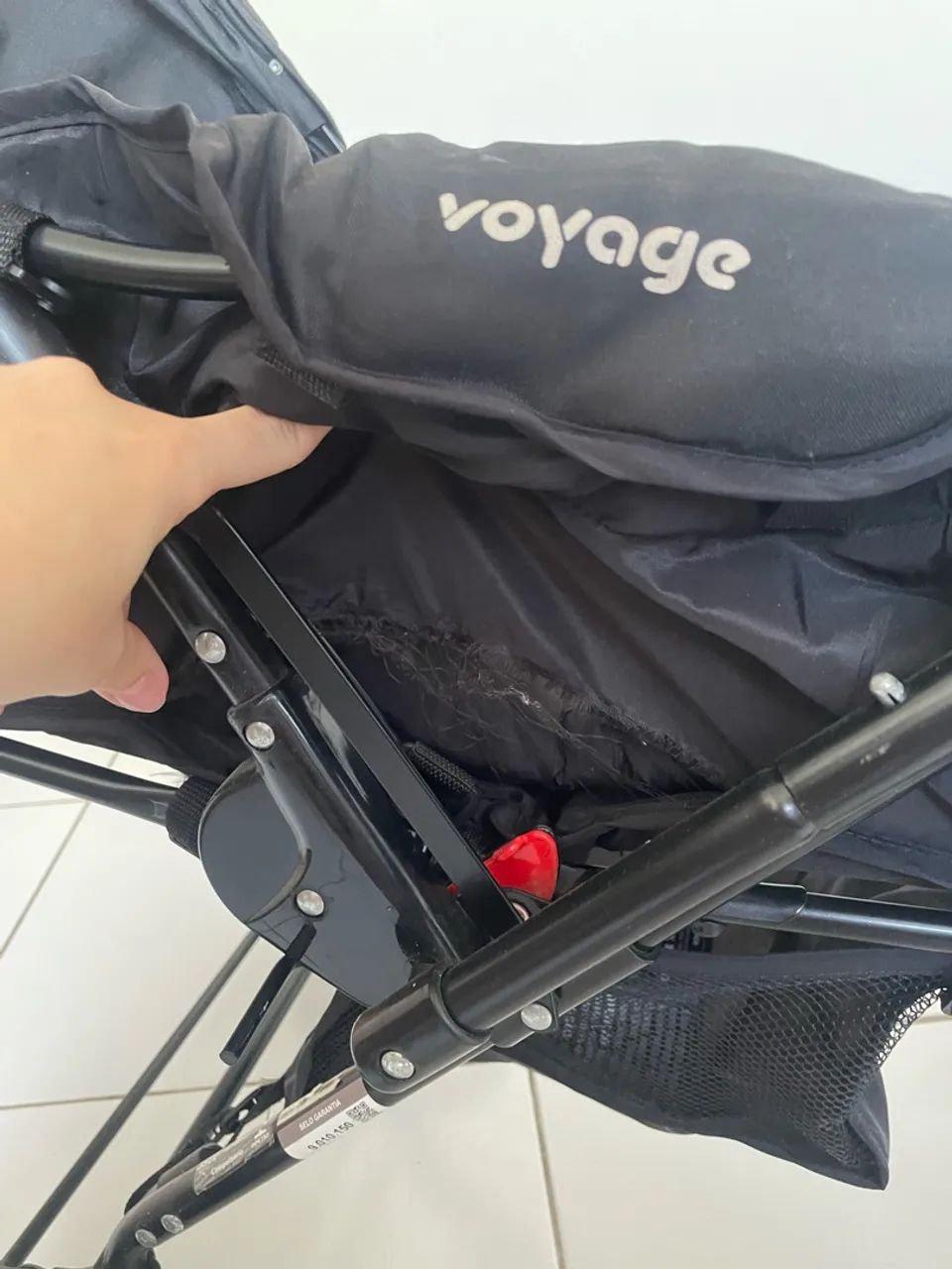 Carrinho de bebê voyage  - Foto 5