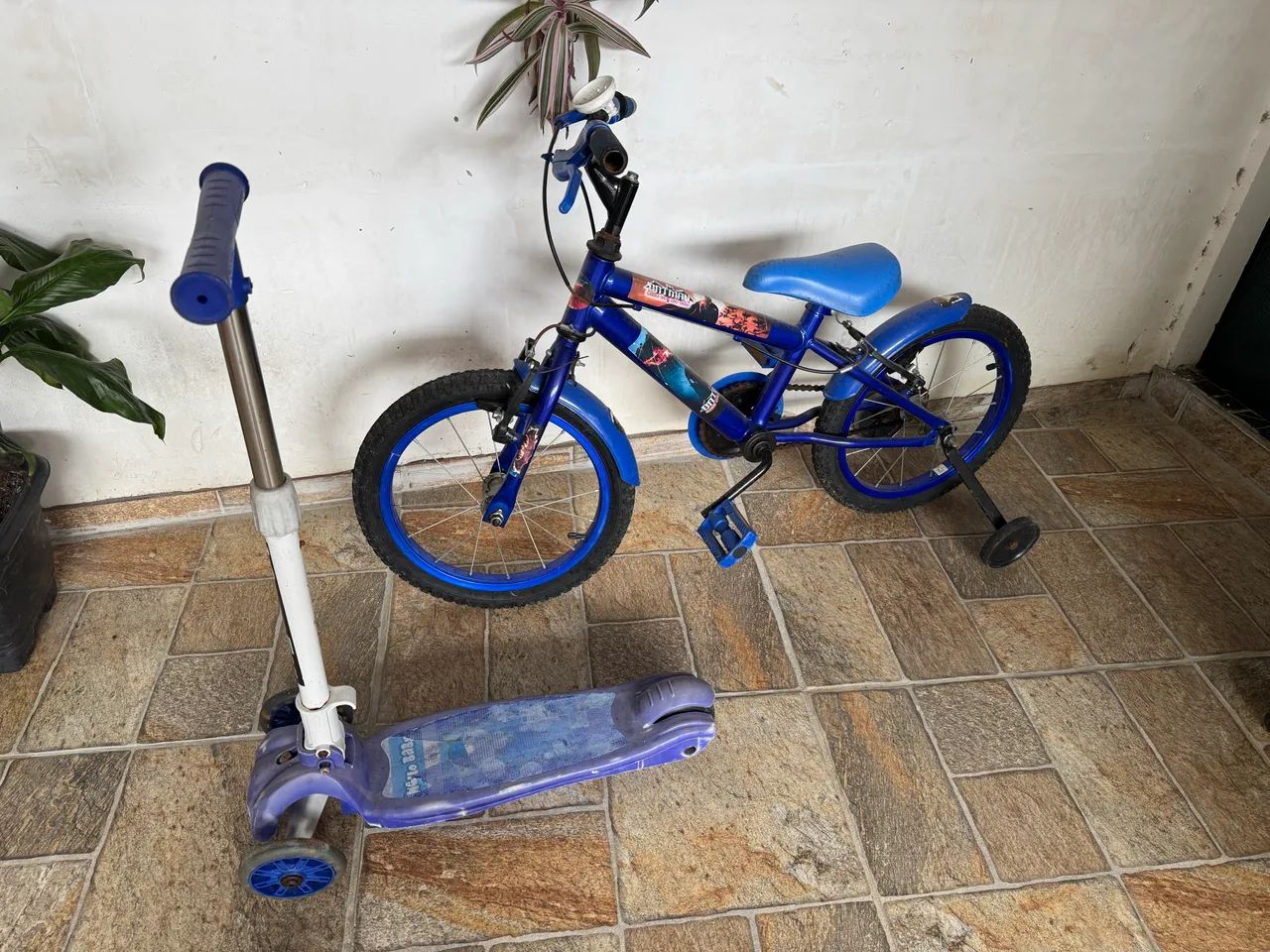 Bicicleta infantil 
