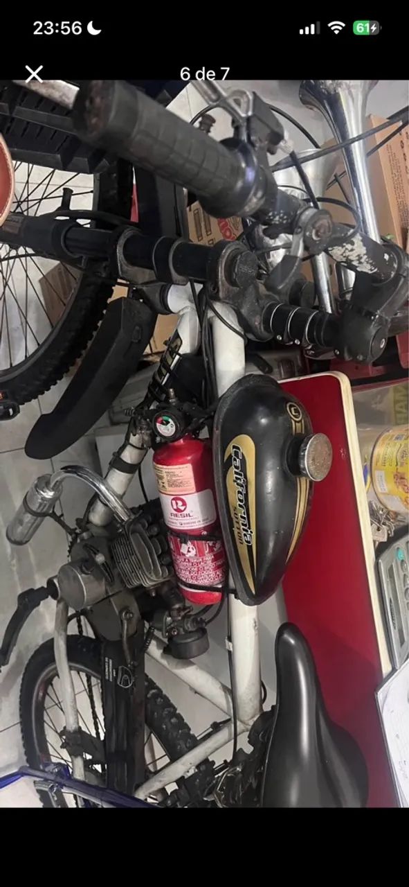 Bicicleta a motor  - Foto 2
