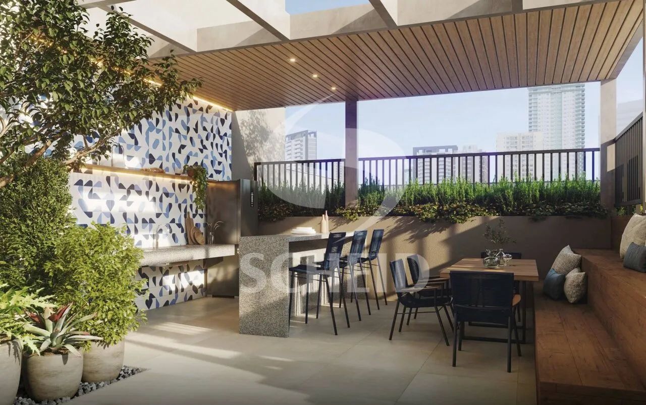 Apartamento a venda de 38,00m² útil, com 2 quartos e 1 vaga no Campo belo! - Foto 4