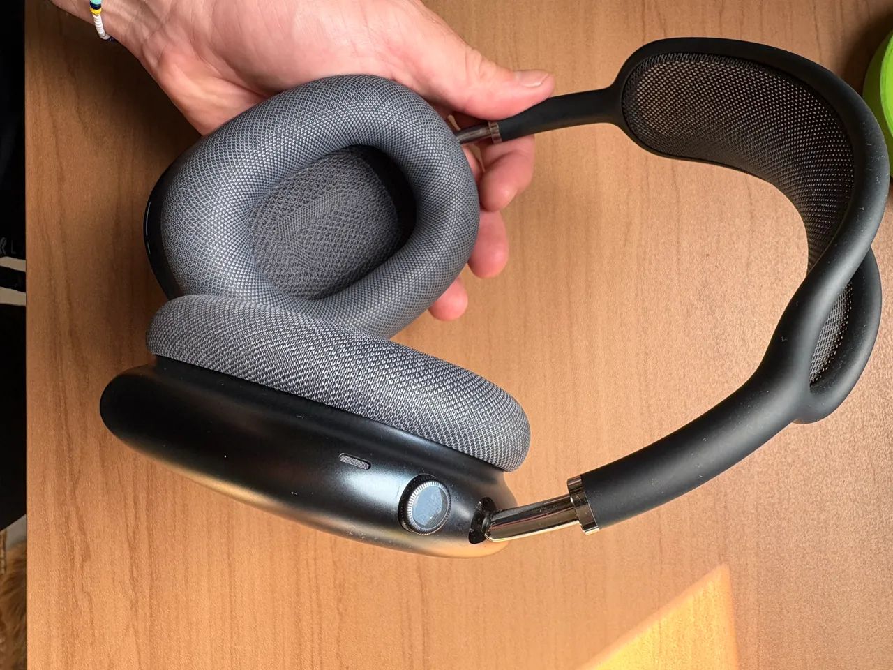AirPods Max Midnight USB-C - A3184 Apenas 2 meses de uso - Fones