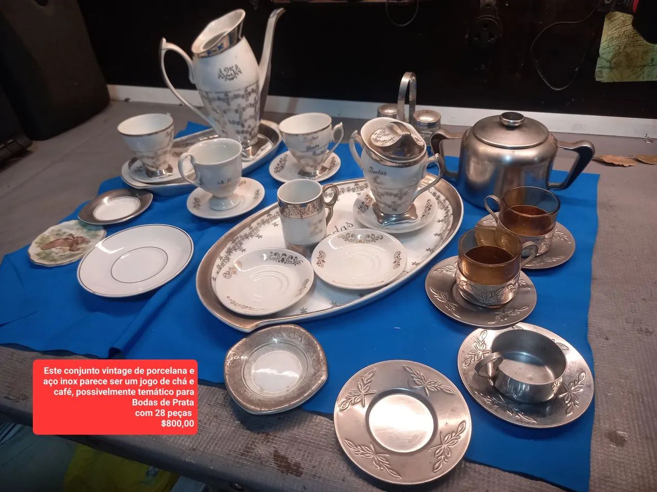 Bordas de prata 