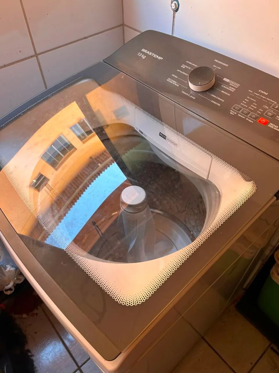 Máquina de lavar Brastemp 13kg