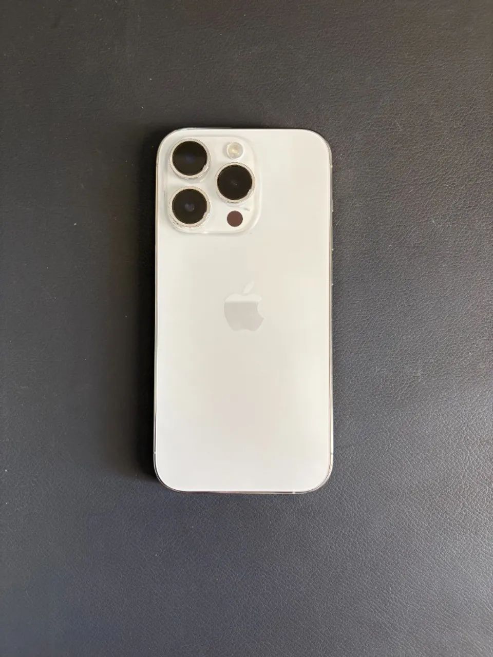 iPhone 14 Pro 128 GB (Branco/Prateado) - Foto 3