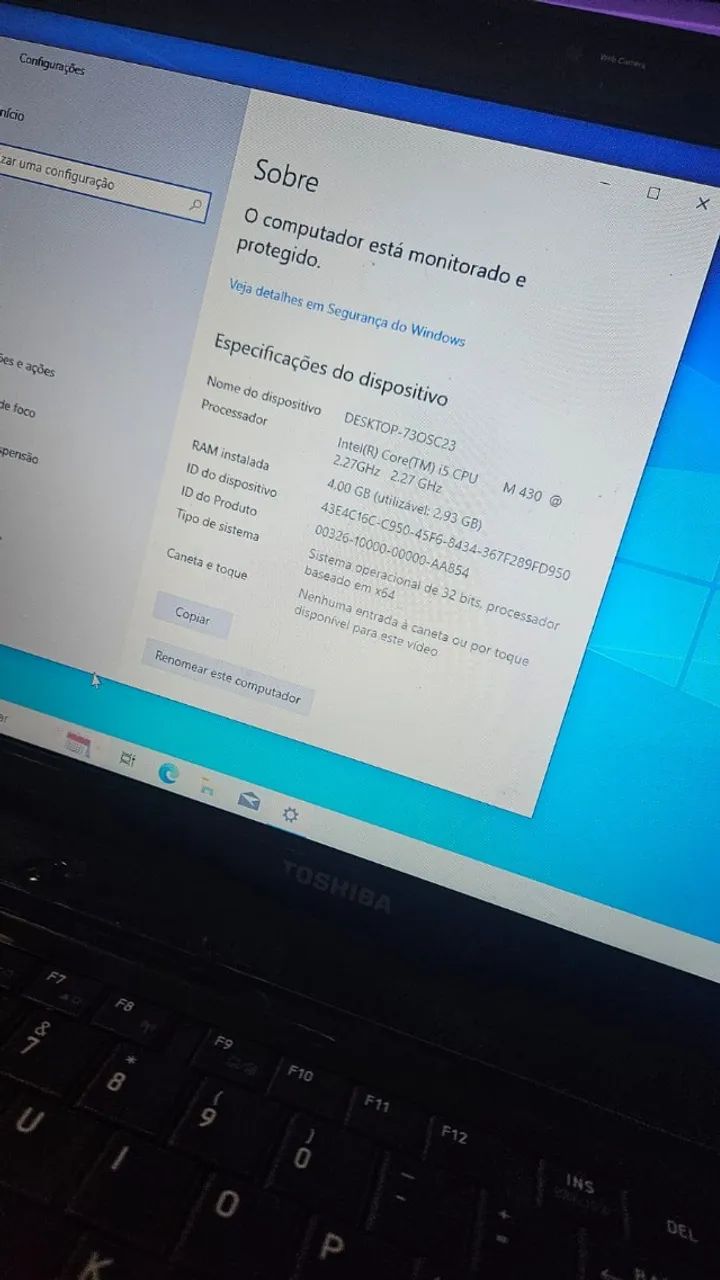 Notebook Toshiba Sattelite LP650 - Foto 5