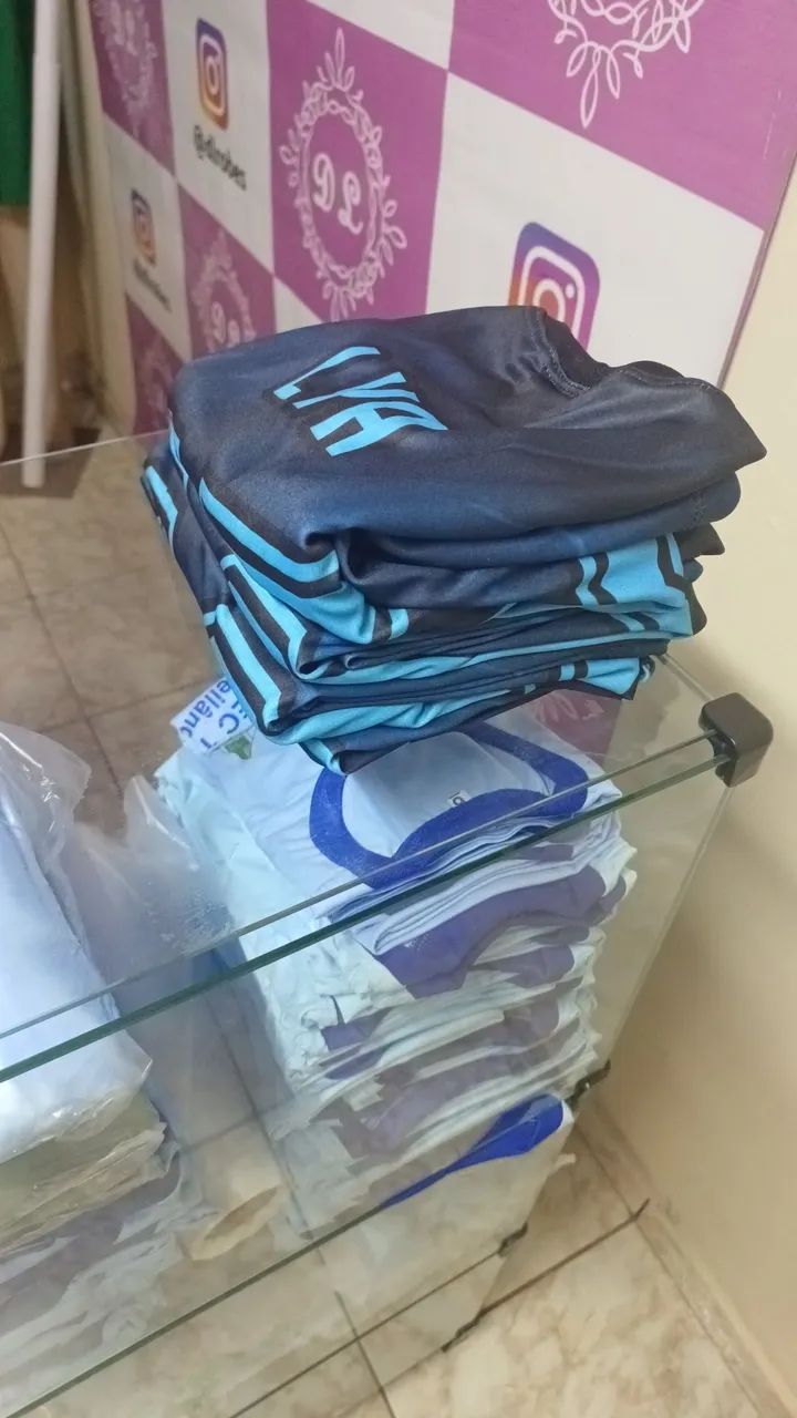 Interclasse e Terceirão - uniformes e camisetas em geral- conjuntos esportivos  - Foto 5