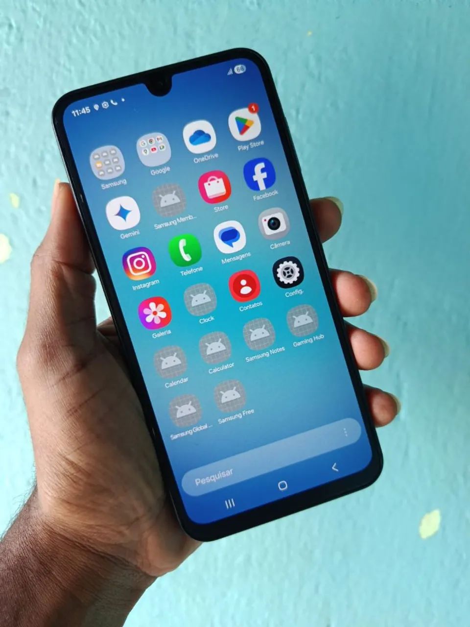Samsung a17 seminovo  com nfc - Foto 5