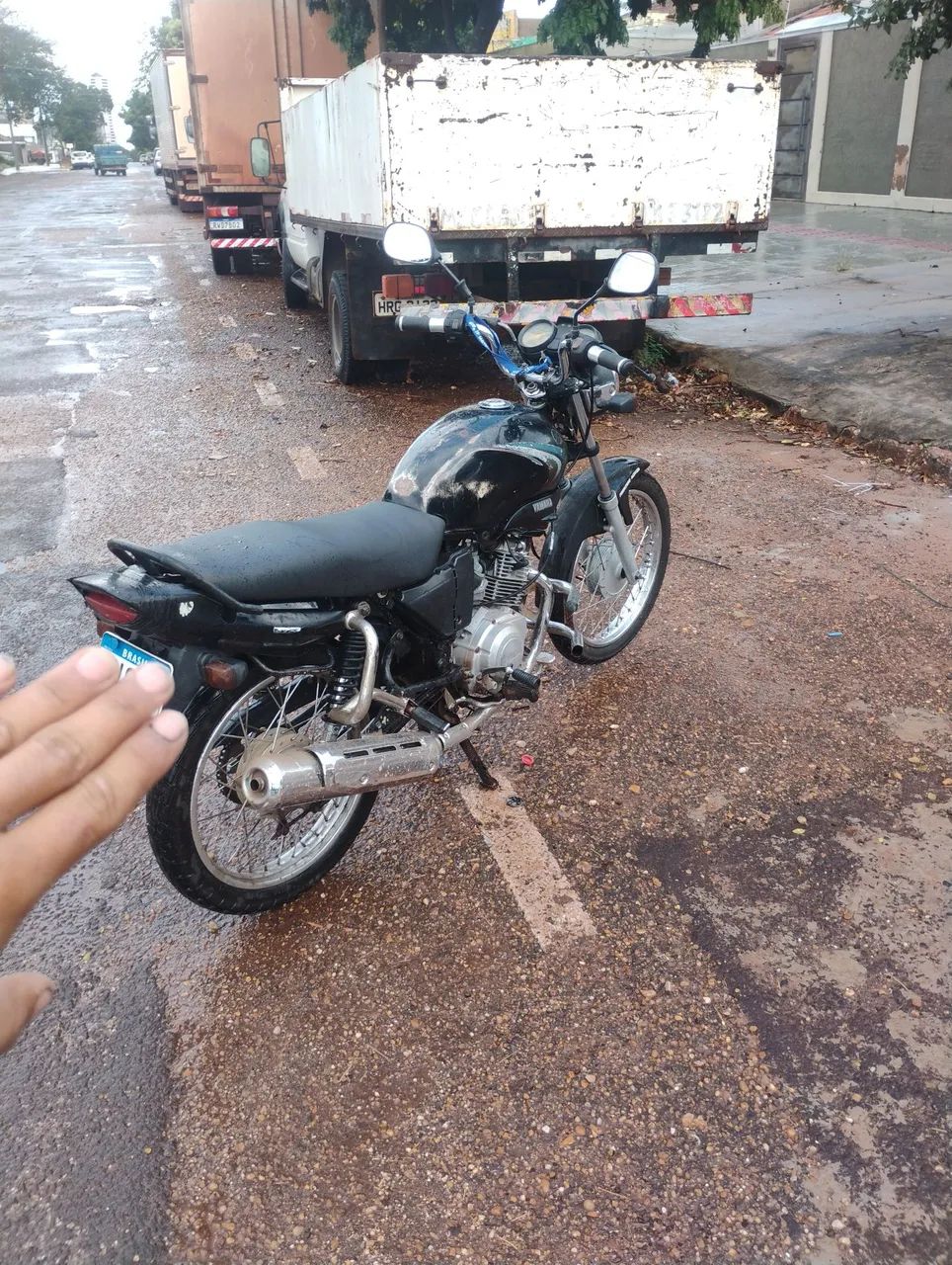 YBR 125 só transferir  - Foto 2