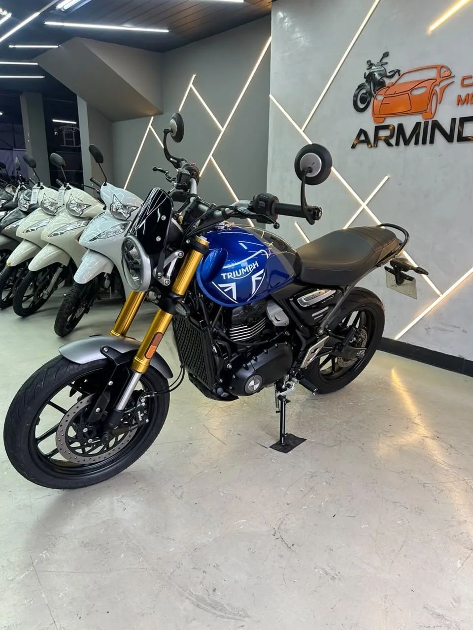 Triumph SPEED 400 - Foto 3