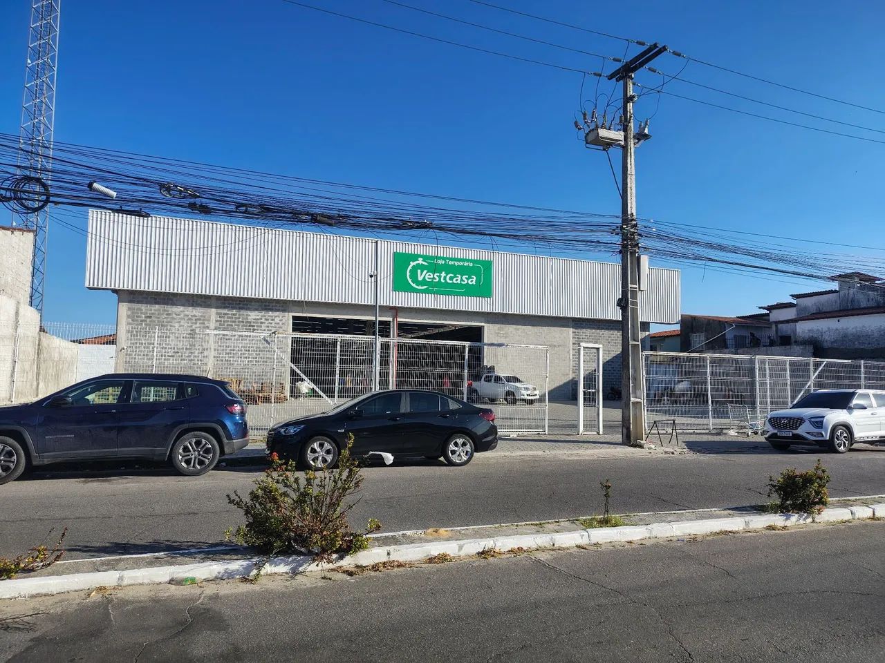 ALUGO GALPÃO NOVO COM 3.500M2 NA AV. EDILSON BRASIL SOLARES 