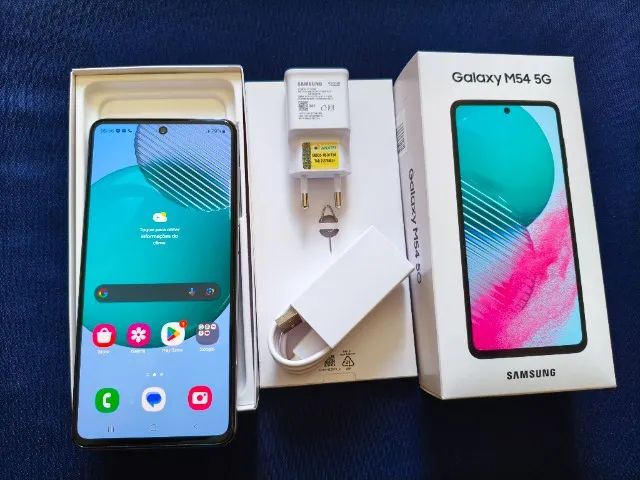 Galaxy M54 8/128GB + NF - Foto 3