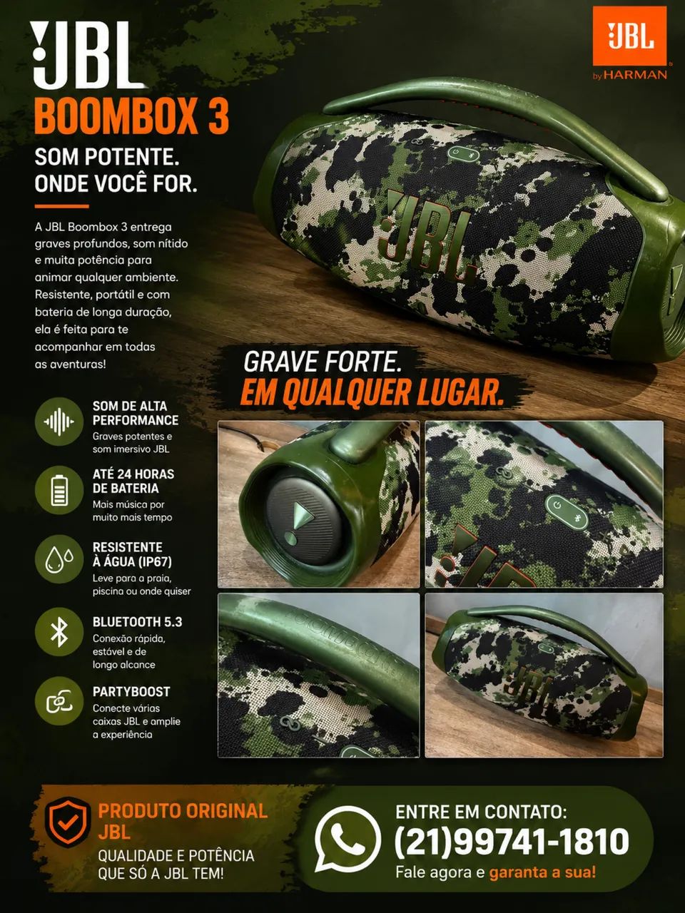JBL Bomboox 3