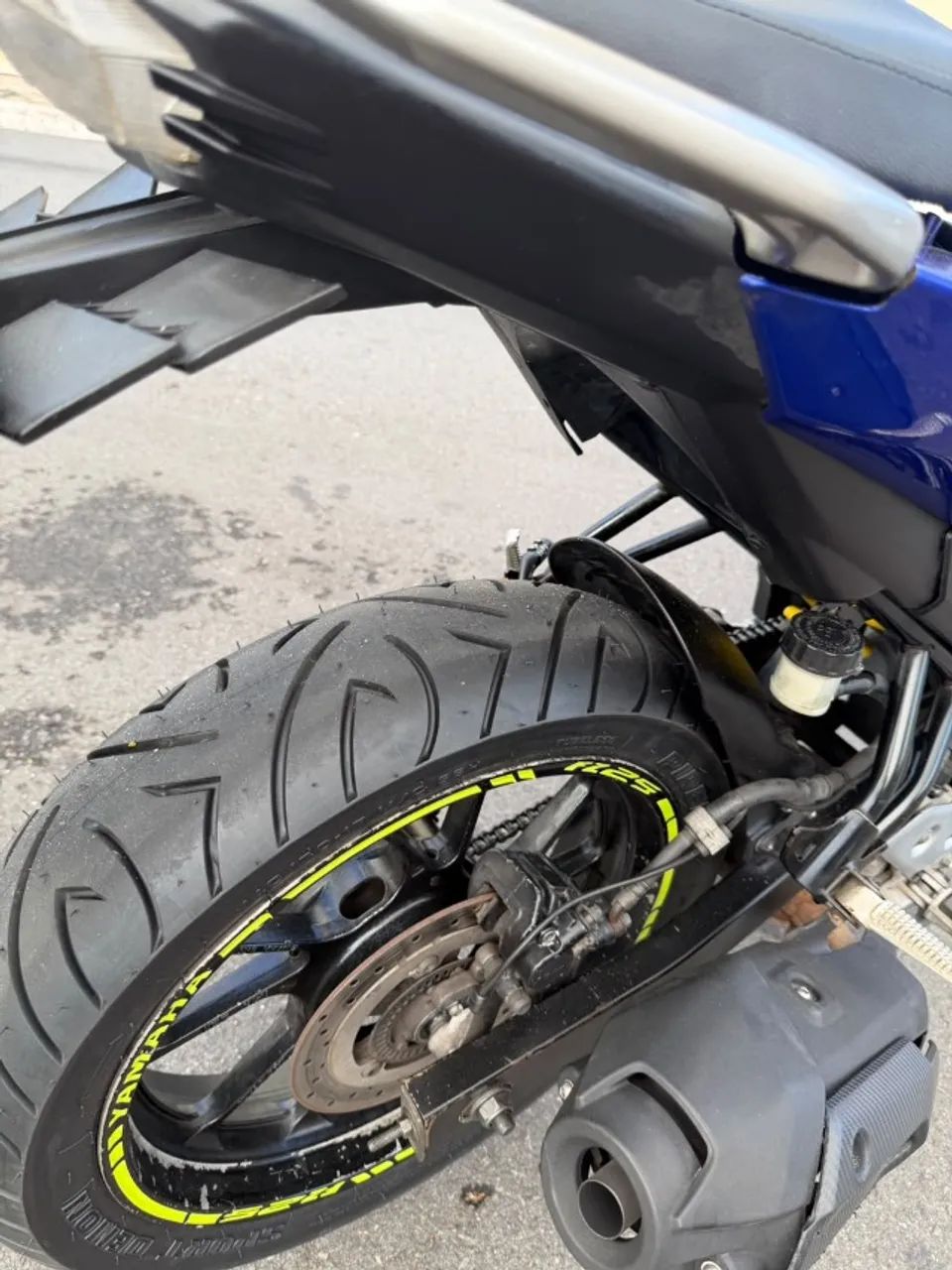 Fazer 250, toda revisada, pneu e comando ultramente zero. - Foto 4