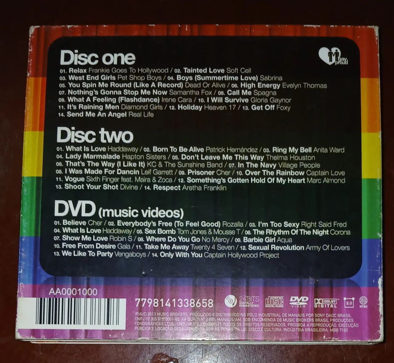Cd Duplo + Dvd "Out and Proud" - Foto 2