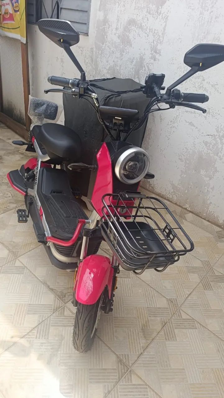 Bicicleta elétrica  - Foto 2