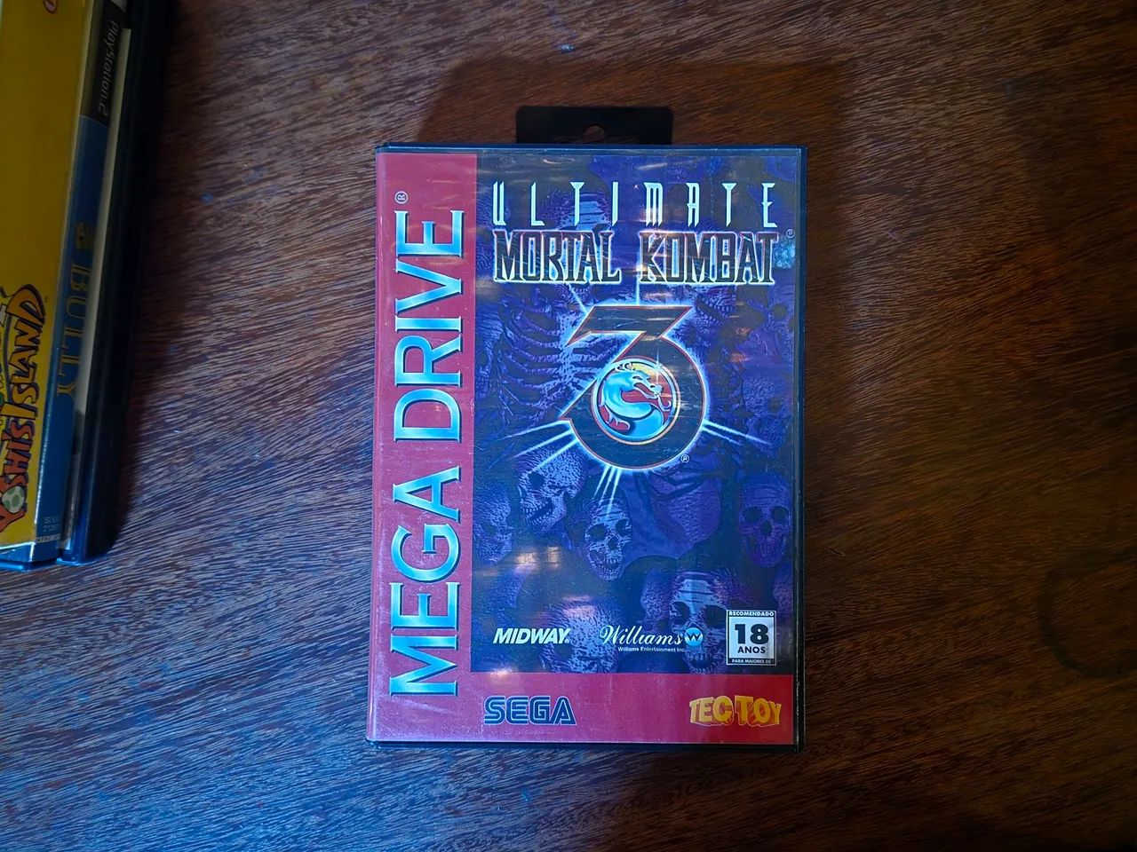 Ultimate Mortal Kombat 3 Mega Drive