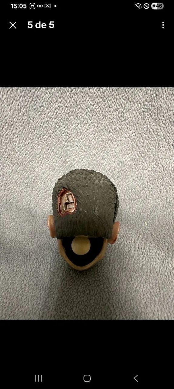1 Head Dx13 hot toys 1/6  - Foto 4