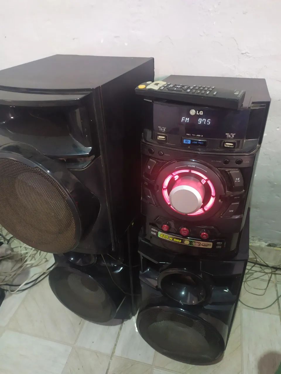 Micro system LG  - Foto 2