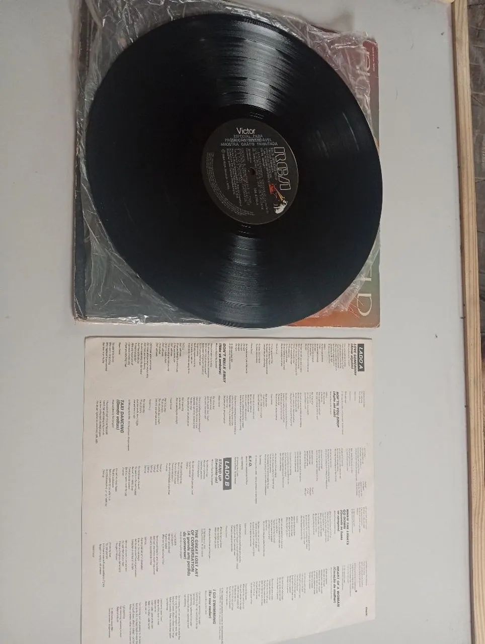 LP ,VINIL RICK SPRINGFIELD JARD RO HOLD - Foto 4