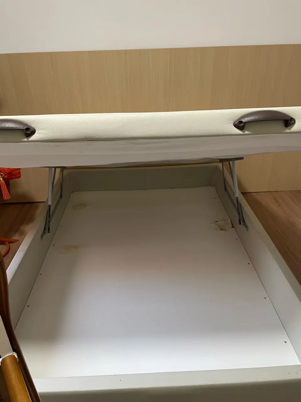 Cama box de casal + colchão - Foto 2