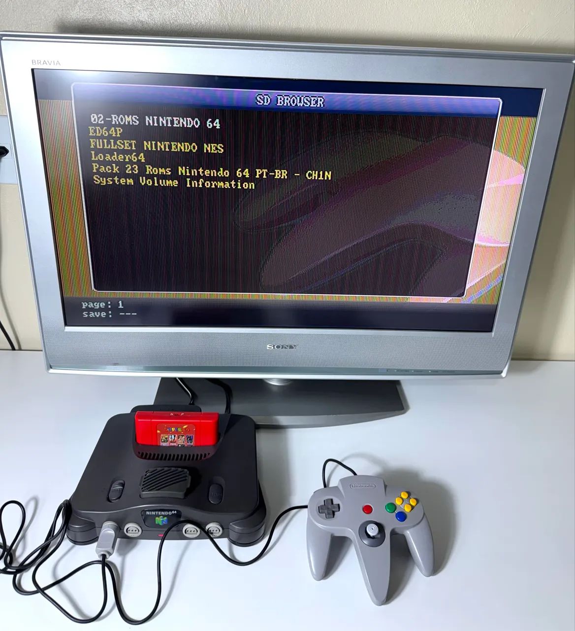 Nintendo 64 + everdrive + Expansion pak  - Foto 4