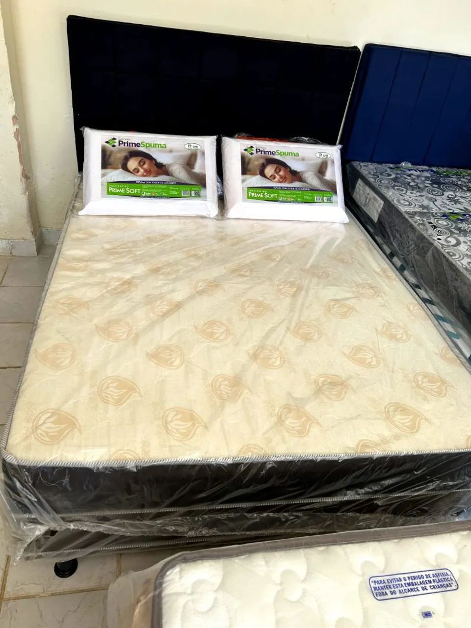 Cama Box Casal Mega Promoção  - Foto 2